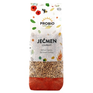 PROBIO Ječmen loupaný BIO 500 g obraz