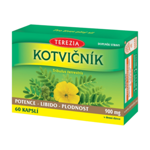 TEREZIA Kotvičník 60 kapslí obraz