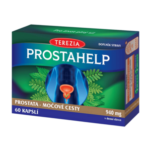 TEREZIA Prostahelp 60 kapslí obraz