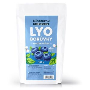 ALLNATURE Borůvka sušená mrazem celá 100 g obraz