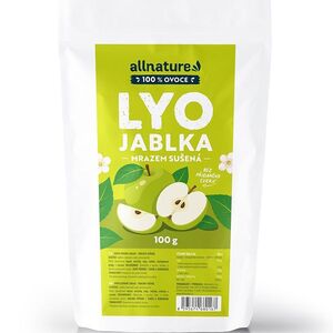 ALLNATURE Jablka sušená mrazem 100 g obraz
