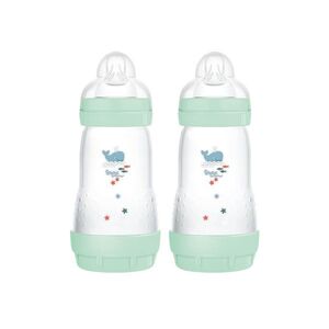MAM Anti-colic láhev mátová 2+m 260 ml 2 kusy obraz
