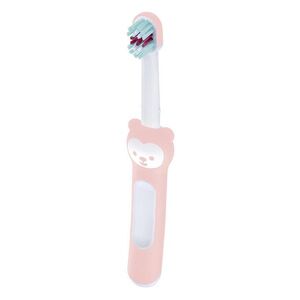 MAM Baby's brush kartáček na zuby 6+m růžový 1 kus obraz