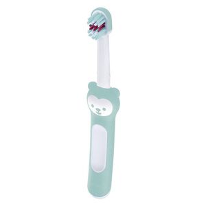 MAM Baby's brush kartáček na zuby 6+m tyrkysový 1 kus obraz