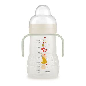 MAM Trainer+ night hrneček 4+m bílý 220 ml obraz