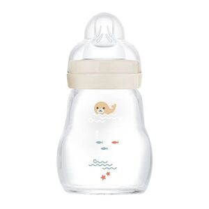 MAM Feel good bottle láhev 0+m béžová 170 ml obraz