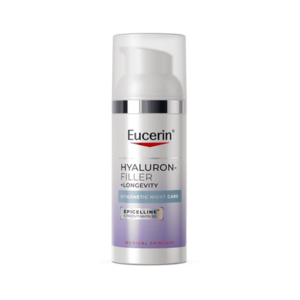 EUCERIN Hyaluron-Filler + Longevity Epigenetic noční krém 50 ml obraz