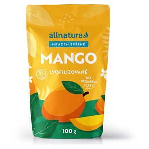 ALLNATURE Mango sušené mrazem 100 g obraz