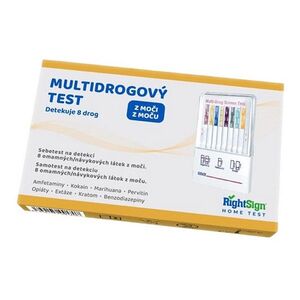 BIOTEST Multidrogový test z moči obraz