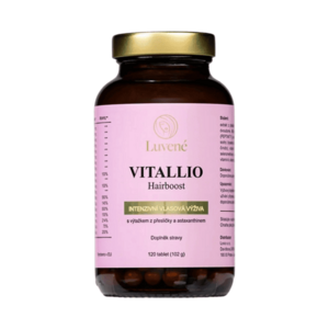 LUVENÉ VITALLIO Hairboost Vlasová výživa 120 tablet obraz