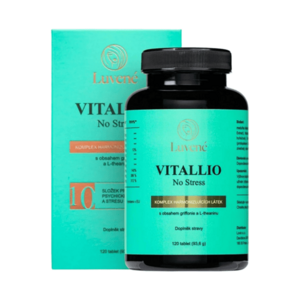 LUVENÉ VITALLIO No Stress Harmonizující komplex 120 tablet obraz