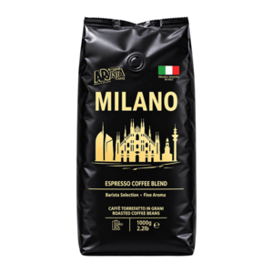 ARVISTA Milano zrnková káva 1000 g obraz