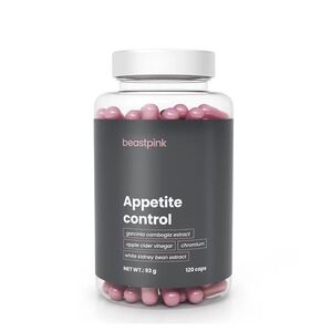 GYMBEAM Appetite control beastpink 120 kapslí obraz