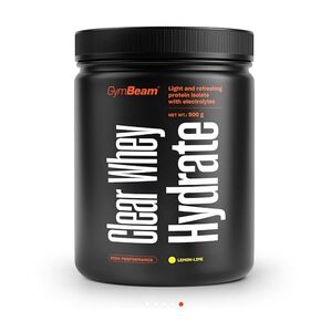 GYMBEAM Clear whey hydrate citrón limetka 500 g obraz