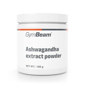 GYMBEAM Ashwagandha extrakt v prášku 100 g obraz