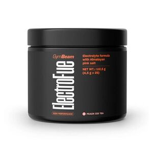 GYMBEAM ElectroFue packs broskev ledový čaj 112, 5 g obraz