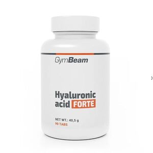 GYMBEAM Kyselina hyaluronová forte 90 tablet obraz