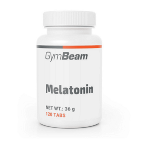 GYMBEAM Melatonin 120 tablet obraz