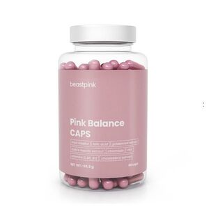 GYMBEAM Pink balance 90 tobolek obraz