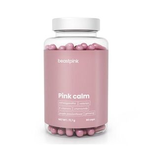 GYMBEAM Pink calm beastpink 90 kapslí obraz