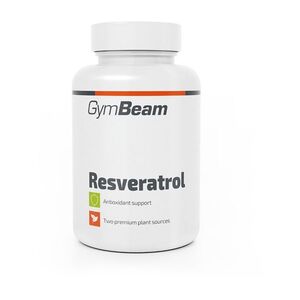 GYMBEAM Resveratrol 60 kapslí obraz