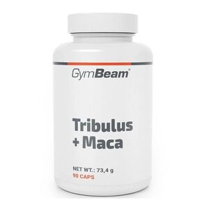 GYMBEAM Tribulus + maca 90 kapslí obraz