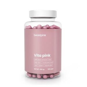 GYMBEAM Vita pink 120 kapslí obraz