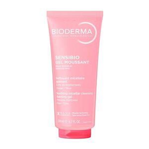 BIODERMA Sensibio gel moussant čistící gel pro citlivou pleť 200 ml obraz