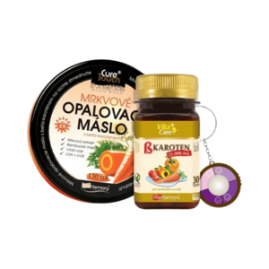 VITAHARMONY Opalovací komplet s Beta karotenem 25.000 m.j. ZDARMA obraz