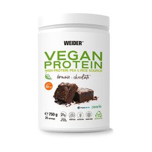 WEIDER Vegan protein příchuť bílá čokoláda a lískový oříšek 750 g obraz