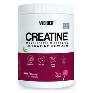 WEIDER Creatine monohydrate třešňové lízátko 300 g obraz