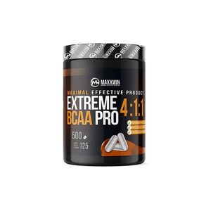 MAXXWIN Extreme BCAA pro 4: 1: 1 500 kapslí obraz