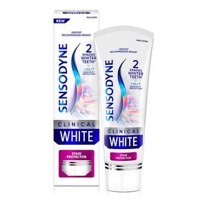 SENSODYNE Clinical white zubní pasta 75 ml obraz