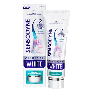 SENSODYNE Clinical white enamel zubní pasta 75 ml obraz