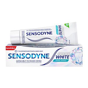 SENSODYNE Advance white enamel defence zubní pasta 75 ml obraz