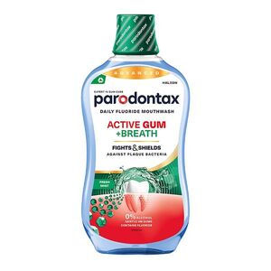 PARODONTAX Active gum & breath ústní voda 500 ml obraz