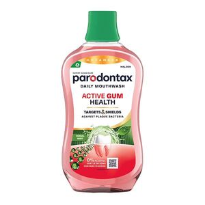 PARODONTAX Active gum herbal mint ústní voda 500 ml obraz