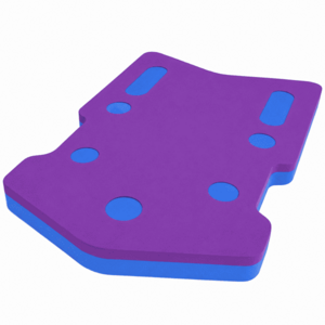 YATE Tech1 plovací deska 51x31x3, 5 cm obraz
