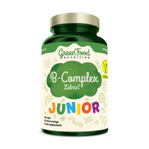 GREENFOOD NUTRITION Junior b-complex lalmin 90 kapslí obraz