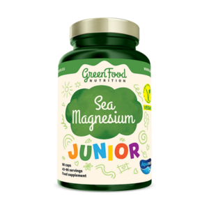 GREENFOOD NUTRITION Junior sea magnesium 90 kapslí obraz