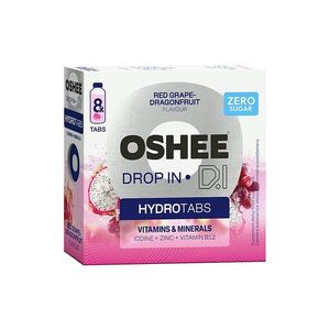 OSHEE Drop in hydro tabs zero vitamíny minerály 8 tablet obraz