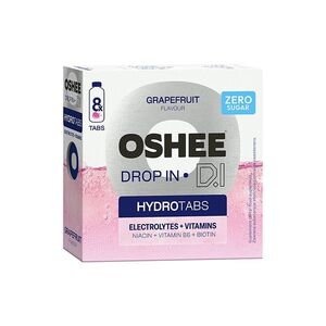 OSHEE Drop in hydro tabs zero elektrolyty grapefruit 8 tablet obraz