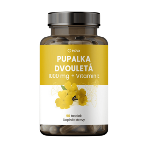 MOVIT Pupalka dvouletá 1000 mg + vitamin E 90 tobolek obraz