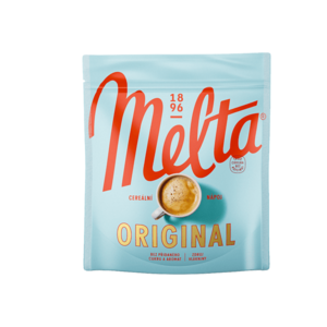 MELTA Rozpustná káva doypack 130 g obraz
