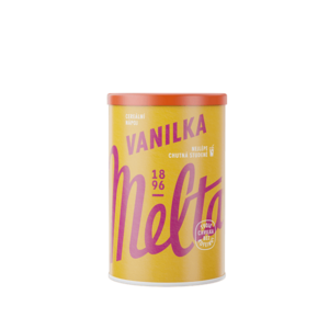 MELTA Rozpustná káva vanilka 120 g obraz