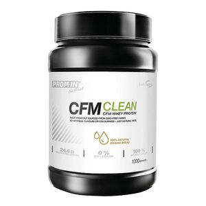 PROM-IN CFM Clean natural banánový chlebík 1000 g obraz