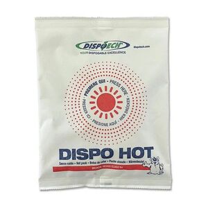 DISPO HOT jednorázový hřející sáček 14 x 18 cm obraz