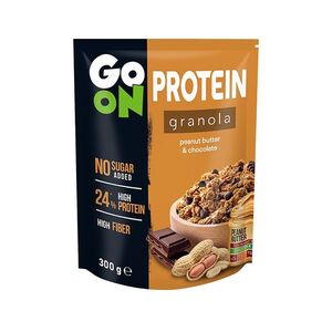 GO ON Proteinová granola arašídové máslo a čokoláda 300 g obraz