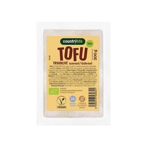 COUNTRY LIFE Tofu trvanlivé uzené BIO 200 g obraz