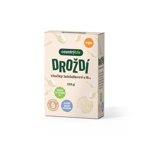 COUNTRY LIFE Droždí lahůdkové s vitaminem B12 125 g obraz